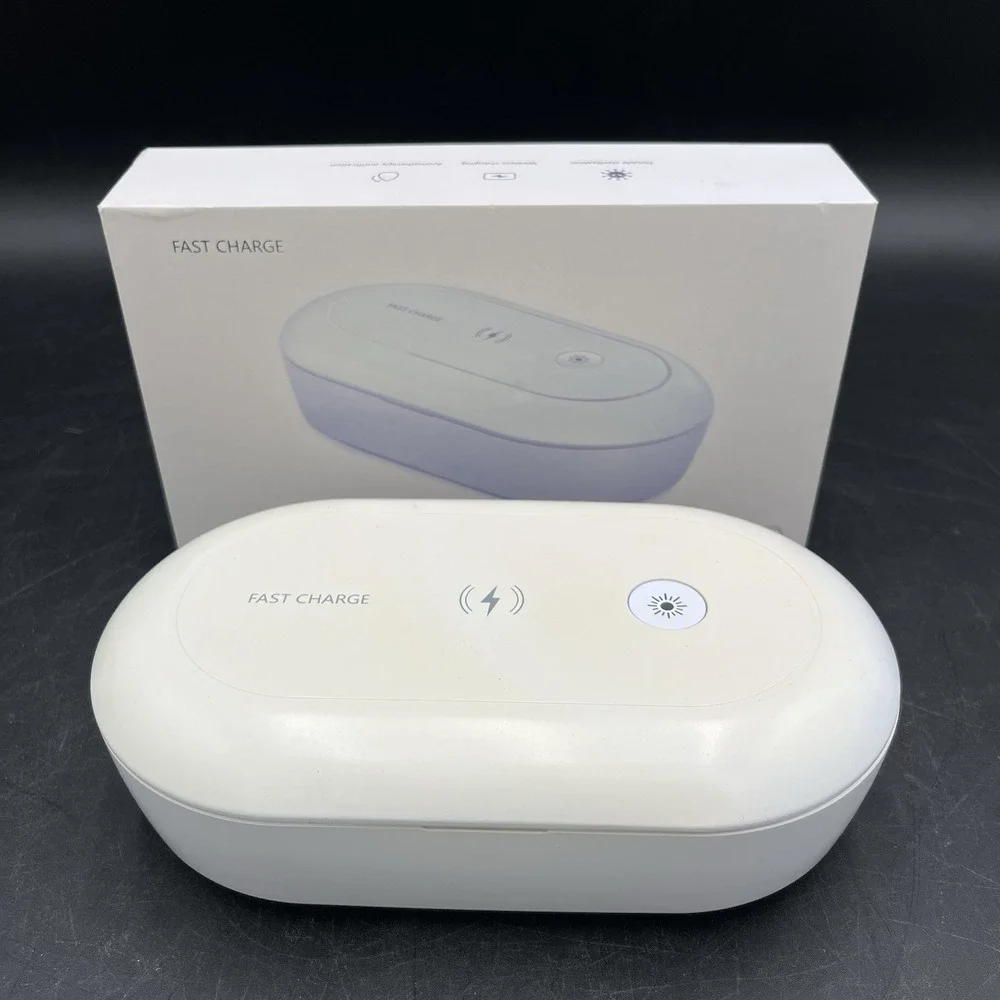 Fast Charge Wireless Mobile Phone Charging Double Sterilizing Box Model OJD-L03